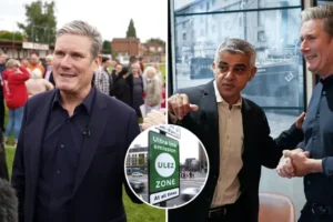 Keir Starmer calls for Sadiq Khan to ‘reflect’ on Ulez expansion after surprise by-election loss