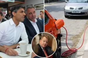 Conservatives urge Rishi Sunak to scrap 2030 ban on petrol car sales after Ulez blamed for Labour by-election loss