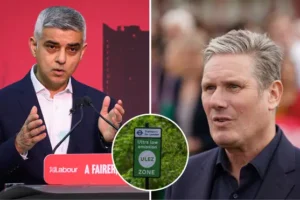 Keir Starmer and Sadiq Khan set for Ulez showdown as mayor vows to press on with expansion despite calls to ‘reflect’