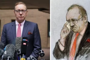 Double Oscar-winning actor Kevin Spacey ‘humbled’ as he’s tearfully cleared of all sex assault charges