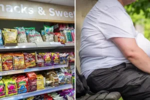 40% of adults in UK to be obese by 2035, as MPs urge government to wage war on junk food