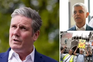 Keir Starmer told to ‘get off the fence’ and intervene with Sadiq Khan’s ULEZ expansion after plans ruled lawful
