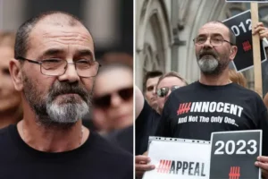 Rules on prisoner release must change after man wrongly jailed for 17 years fears having to pay for ‘board and lodging’