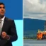 Rishi Sunak announces plans to expand North Sea oil drilling