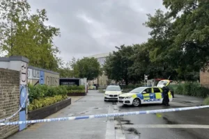 Man is his 30s shot dead on White Hart lane in Tottenham as police launch murder probe