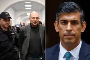 UK sanctions six Russian officials as jailed British dissident’s appeal rejected by Moscow judge
