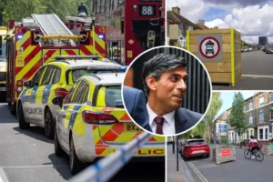 Ambulances ‘must take precedence’ over LTNS, Rishi Sunak says, as he launches review into low-traffic schemes