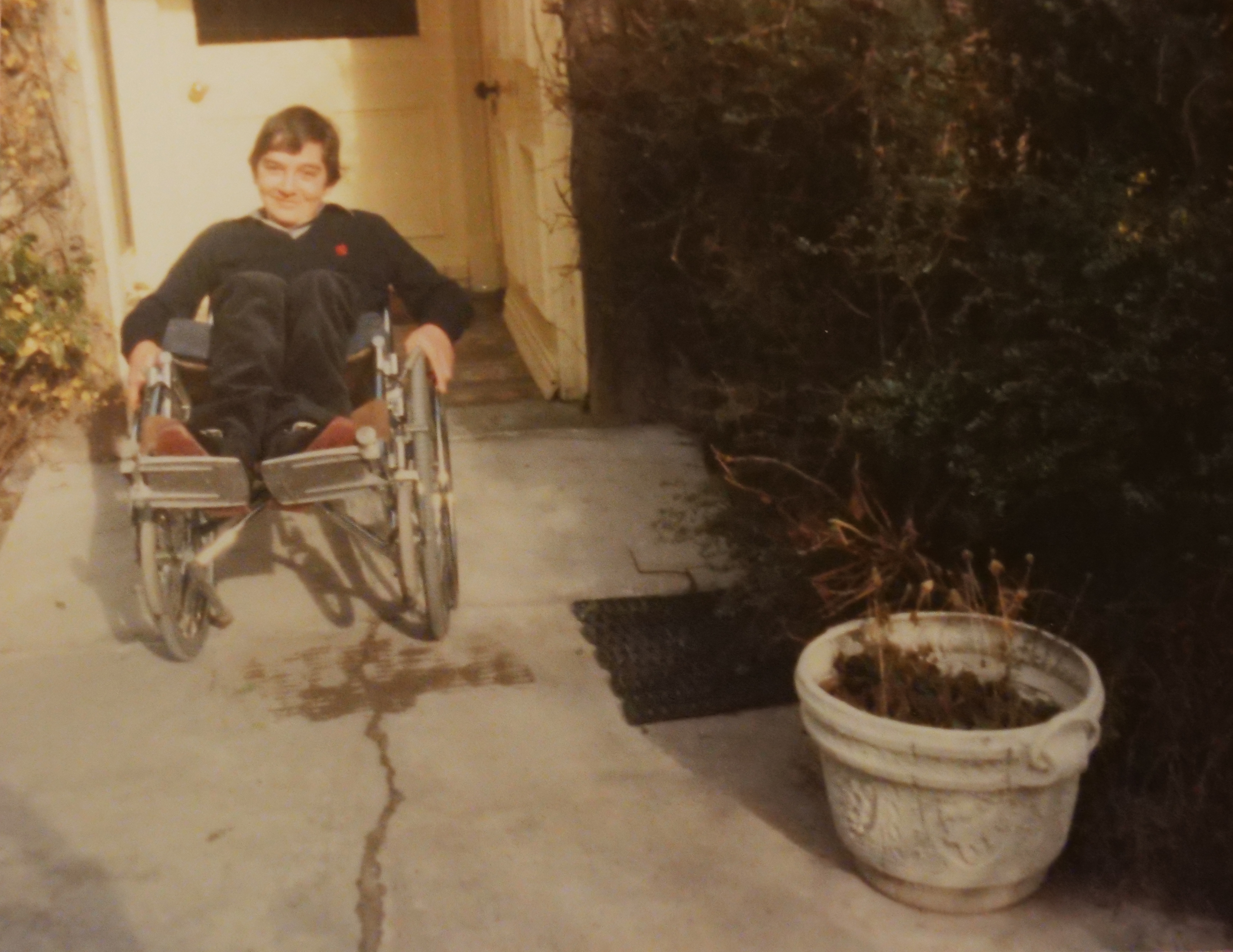 65612788-538c-4351-b11f-37ee6d707e54 Andrew Slorance, founder of Phoenix Instinct, pictured in a wheelchair