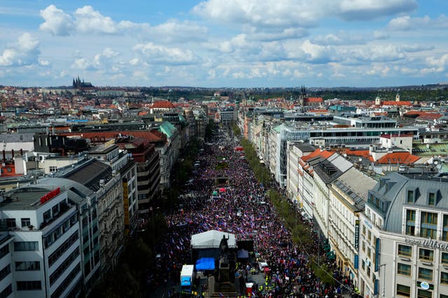 69e02dab39b5436bb9b8489835fe4073 Czech Republic Protest
