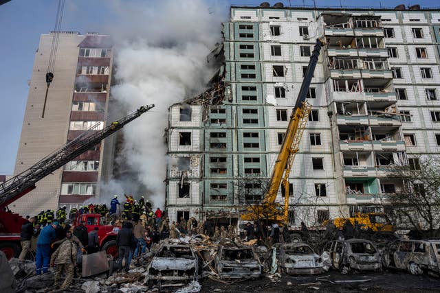 6f358b5f1808465bb1fcff34e899f4fd APTOPIX Russia Ukraine War