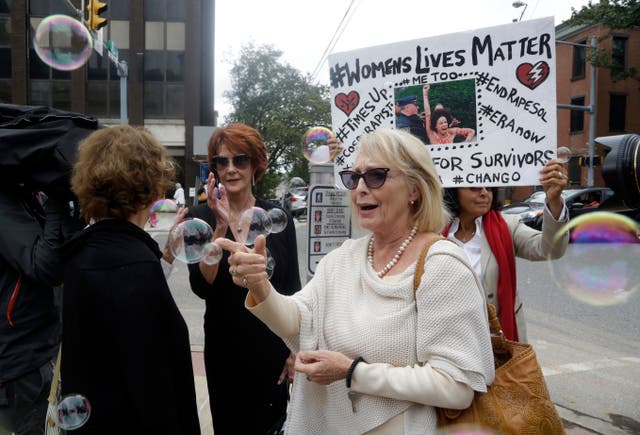 7a3fc6d1edcc4e6b856d8b99a6293c9a A former Playboy model who alleges Bill Cosby drugged and raped her and another woman at his home in 1969 sued the entertainer Thursday, June 1, 2023, in Los Angeles under a new California law that suspends the statute of limitations on sex abuse claims. In her lawsuit, Victoria Valentino, 80, says she was an actress and singer 54 years ago when she met Cosby