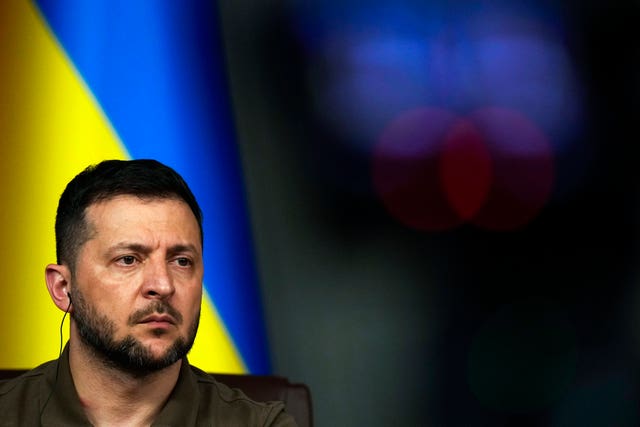 Volodymyr Zelensky