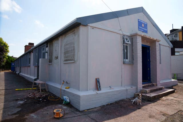 Air Training Corps building