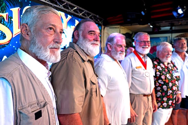 Hemingway lookalikes