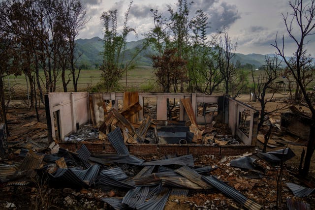 b5c4c1fc21bb4192916a83154a415931 India Manipur Ethnic Clashes