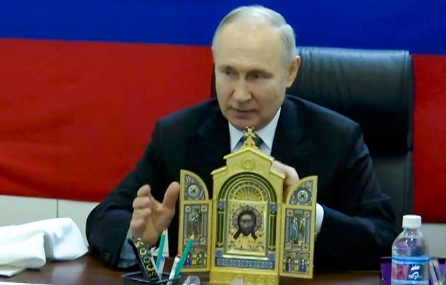 bd4d7b62294540a99e28dcaf1f150009 Russia Ukraine Putin