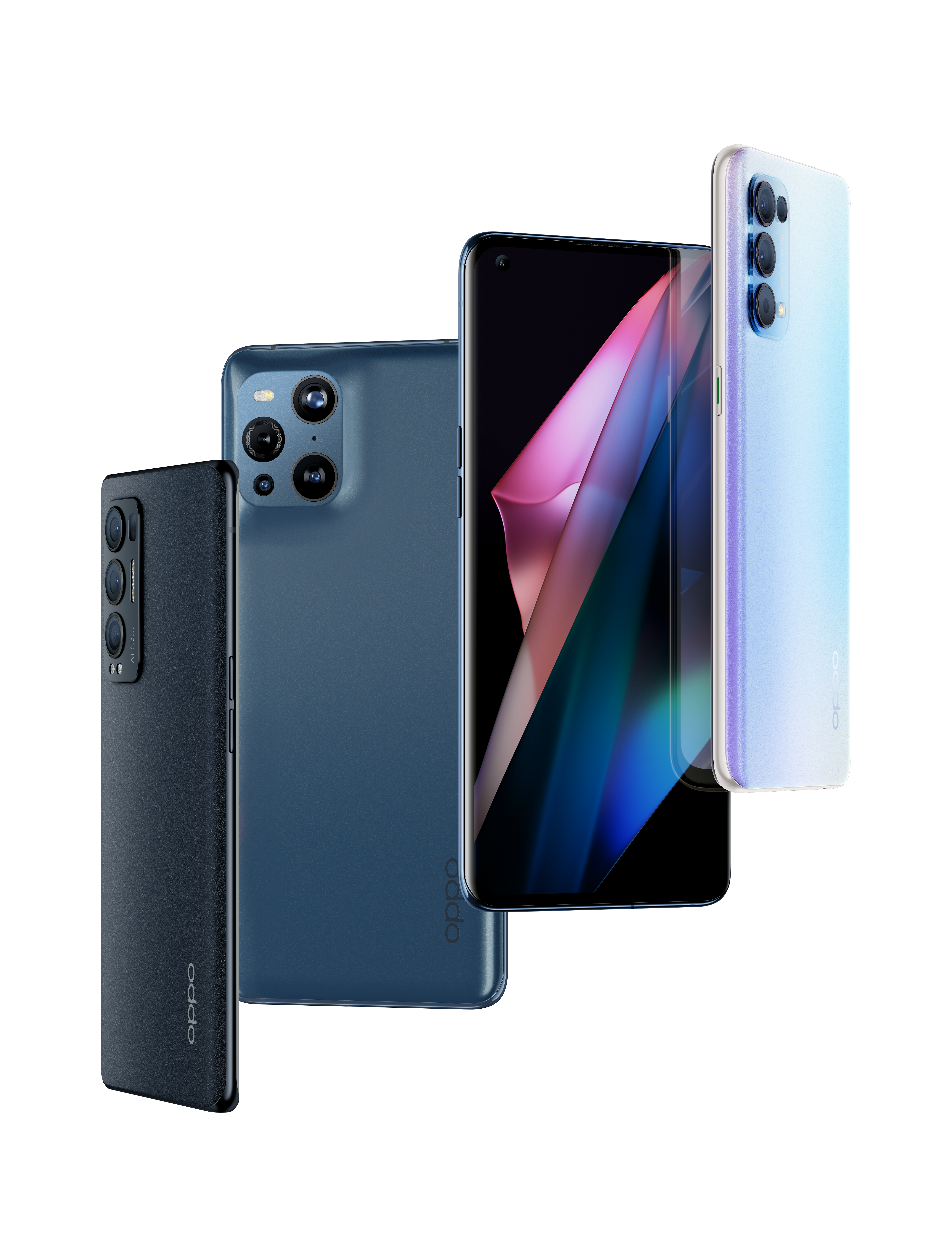 c65f91b0-11a2-4d1e-b17a-a6df1337e4fb The Oppo Find X3 range