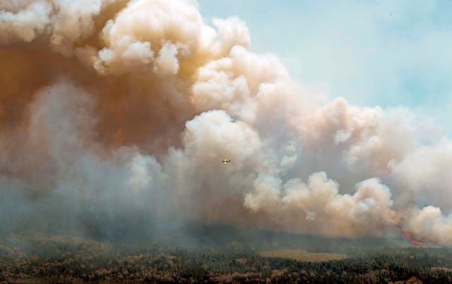 cc33bd29c84641758a3b2f77b06d294b Canada Wildfires Photo Gallery