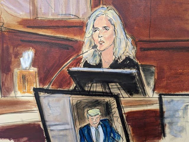 Trump Columnist Lawsuit