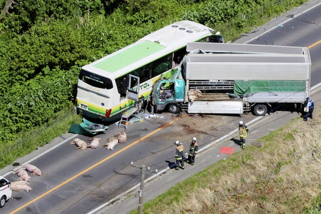 d28faf9ffe824e35933b8d74d5ce3dc3 Japan Road Accident