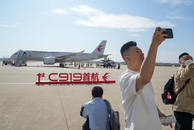 d30f5e29b15a439e866a96564294b3b8 China C919