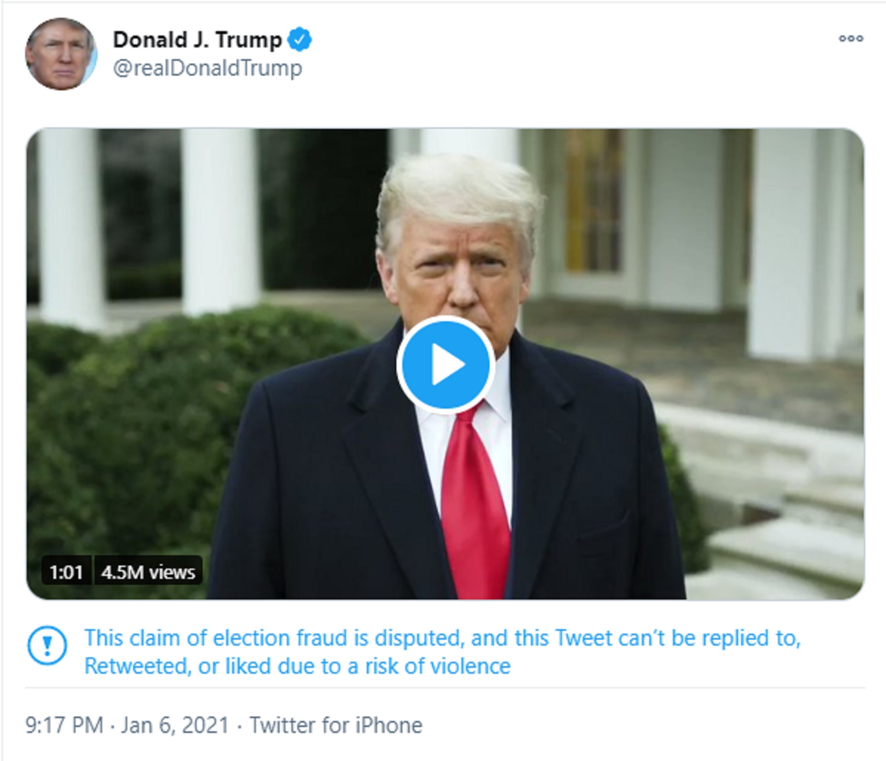 ec1d8846-cadb-4dd7-a97c-21d13732143d A screengrab from Donald Trump's Twitter account