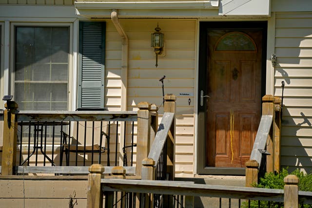 f2ce5739a6684407820cb9a84dcdbeb2 The house where the shooting happened