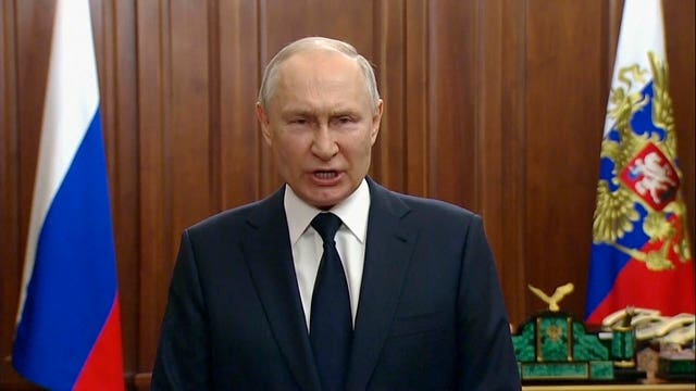 f3ace5d6b3594b4bb772a735e72af3ca APTOPIX Russia Putin