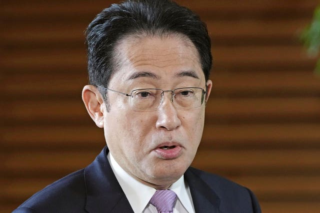 f8ae47d4fd2d473cbf23976618974cec Japanese prime minister Fumio Kishida