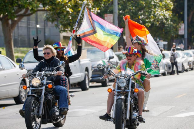 Pride march