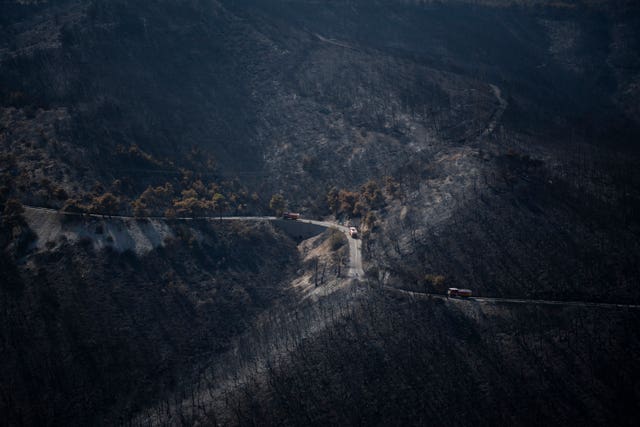05937665de8749448738e13fab8ac535 APTOPIX Greece Wildfires