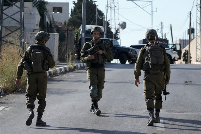 Israel Palestinians