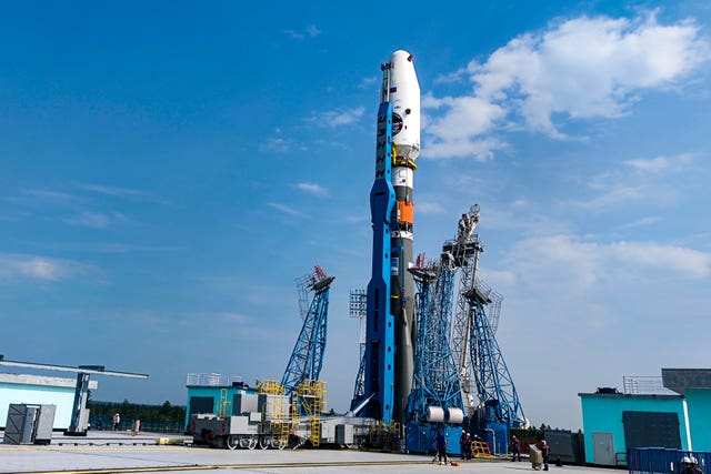 Russian rocket