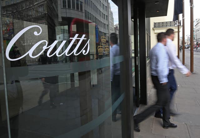 2-35714098 A Coutts bank in London