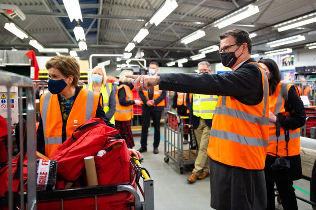2-63386753 Royal Mail electric vehicle hub