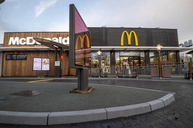 2-64235656 McDonald’s UK net zero carbon restaurant