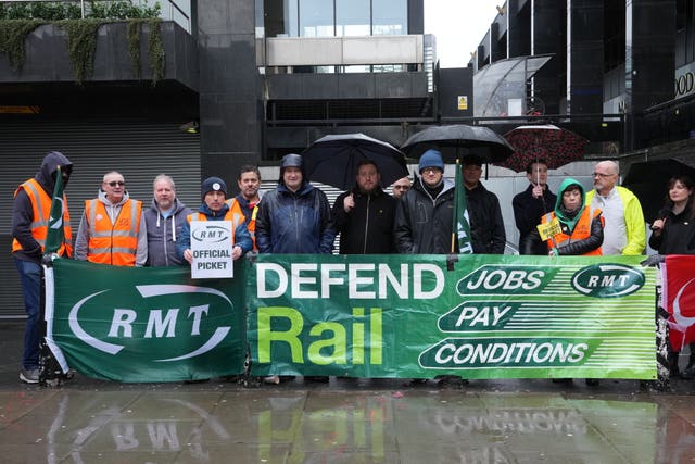 Industrial strike