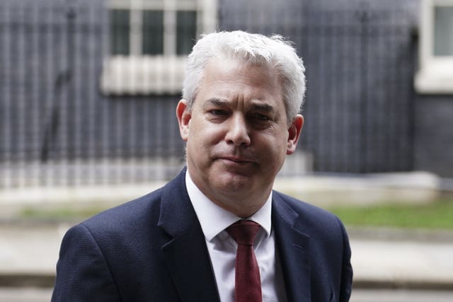 2-71798004-1 Health and Social Care Secretary Steve Barclay