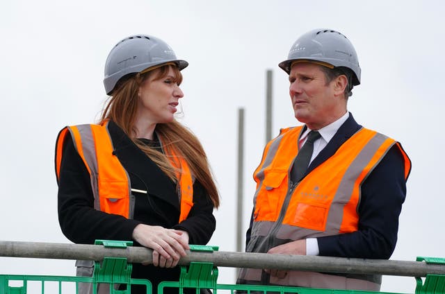 2-71916030 Sir Keir Starmer visit to South Ribble