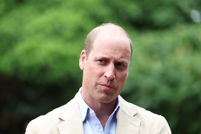 2-72783008 The Prince of Wales is said to have “made clear” he is “not happy” with gambling companies sponsoring football shirts (Cameron Smith/PA)