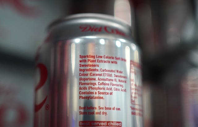 2-72805096 Aspartame World Health Organization findings