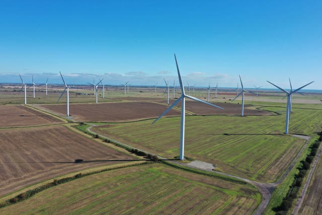 2-72978882 The Hagshaw Hill windfarm