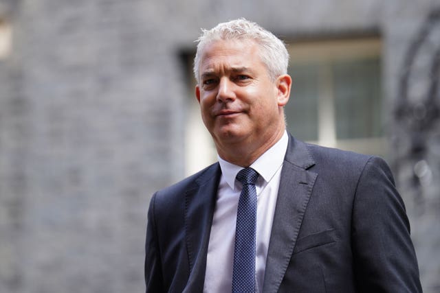 2-73038275 Health Secretary Steve Barclay