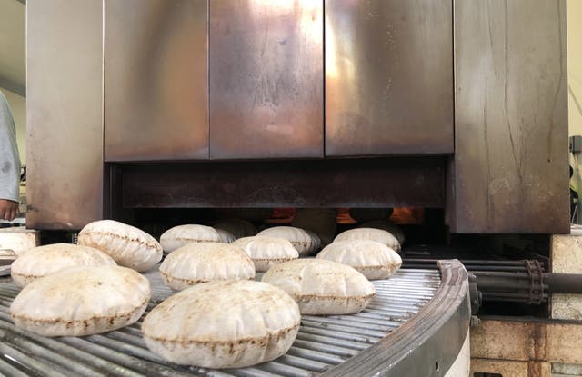 2-73164555 Rotis being made at a factory on Oakland Farm in Alton, Hampshire