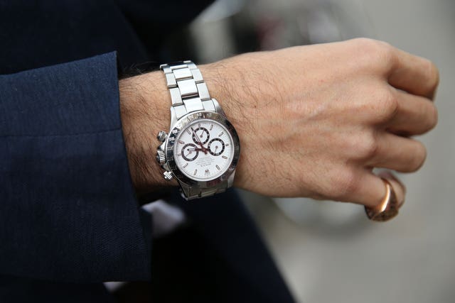 Luxury watches data
