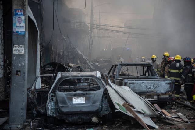 2ba3b7b68b524c5f948b3285a156b893 Dominican Republic Explosion