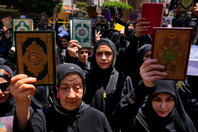 405404632a1841bfa55c8384d3787195 Koran protests