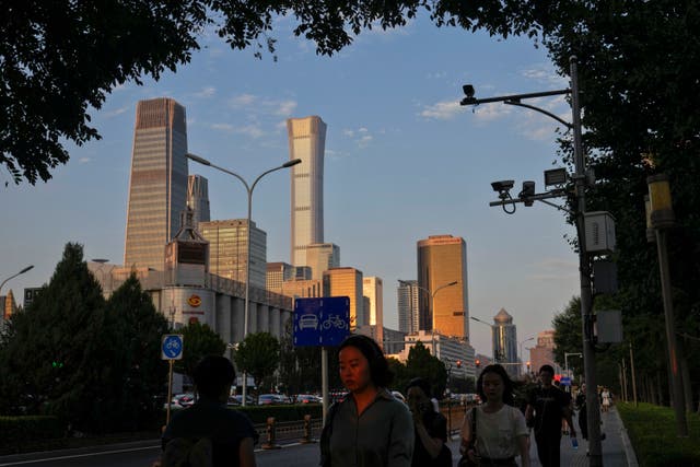 561294f344994b28aa3bf7e2d453daa8 China Economy