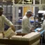People at work in a factory