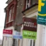 To Let signs outside houses